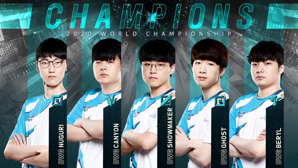 RIOT-GAMES-LEAGUE-OF-LEGENDS-KDA-WORLDS-2020-DWG-ESPORTS