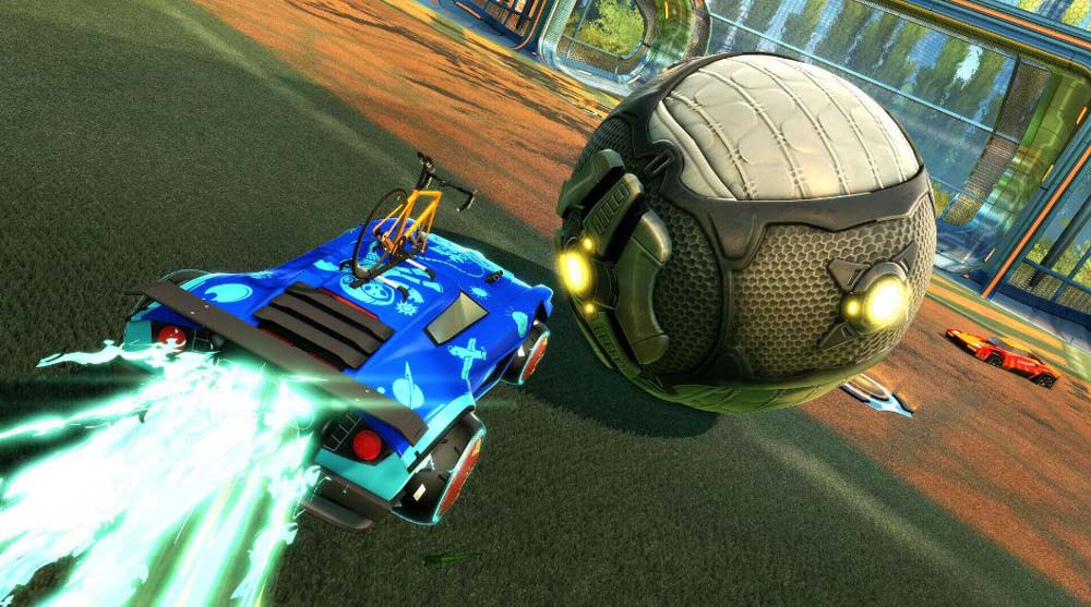 Rocket League Xbox Series X PS4