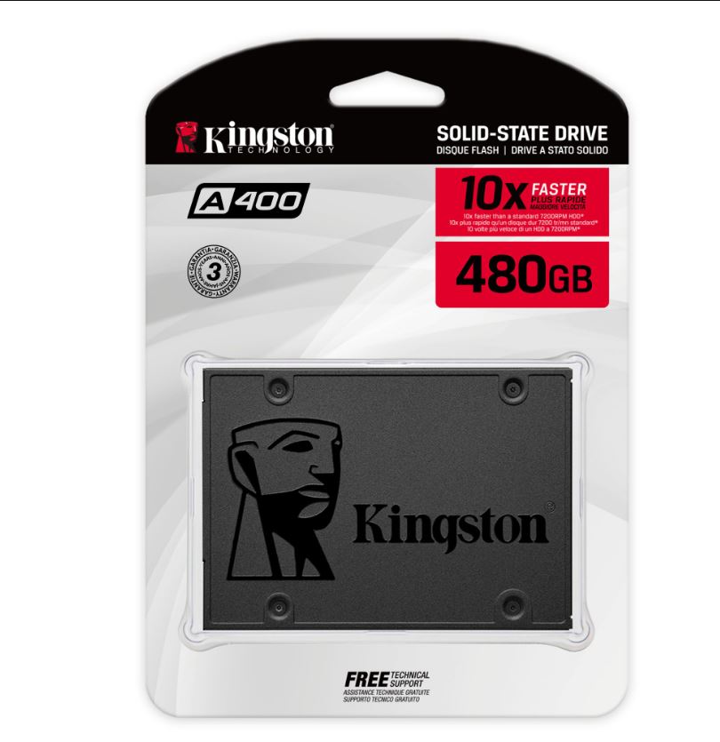KINGSTON SSDS A400 SATA III DESCUENTO OFERTA BUEN FIN 2020