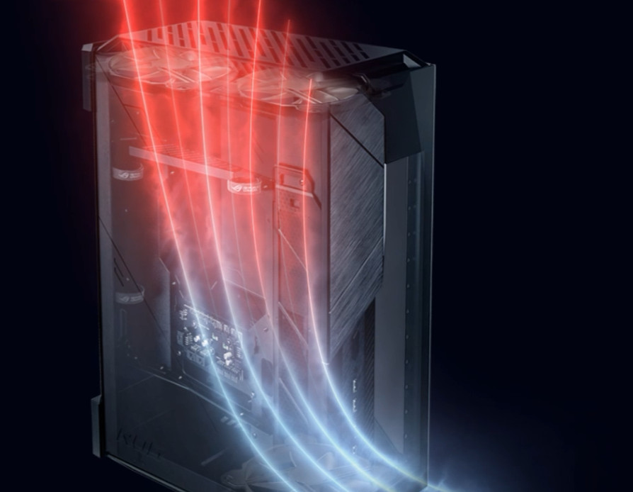 ASUS-ROG-Z11-MOTHERBOARD-MINI-ITX-VENTILADORES