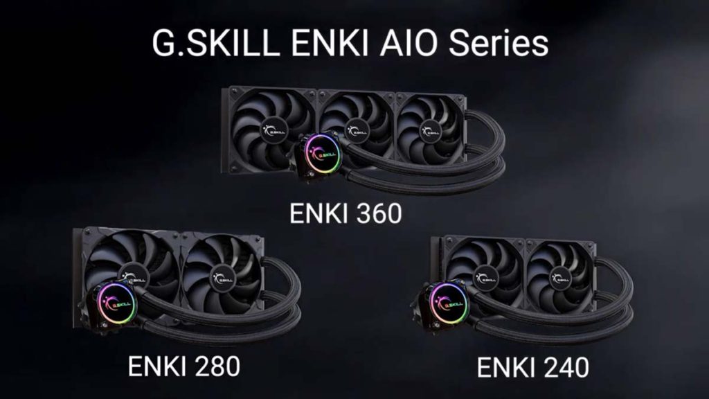 GSKILL-ENKI-WATERCOLLING-AIO-240-280-360
