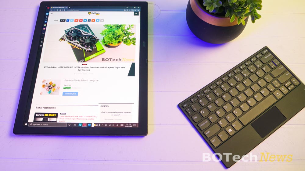 LENOVO THINKPAD X1 FOLD REVIEW TELCADO PRECIO MEXICO