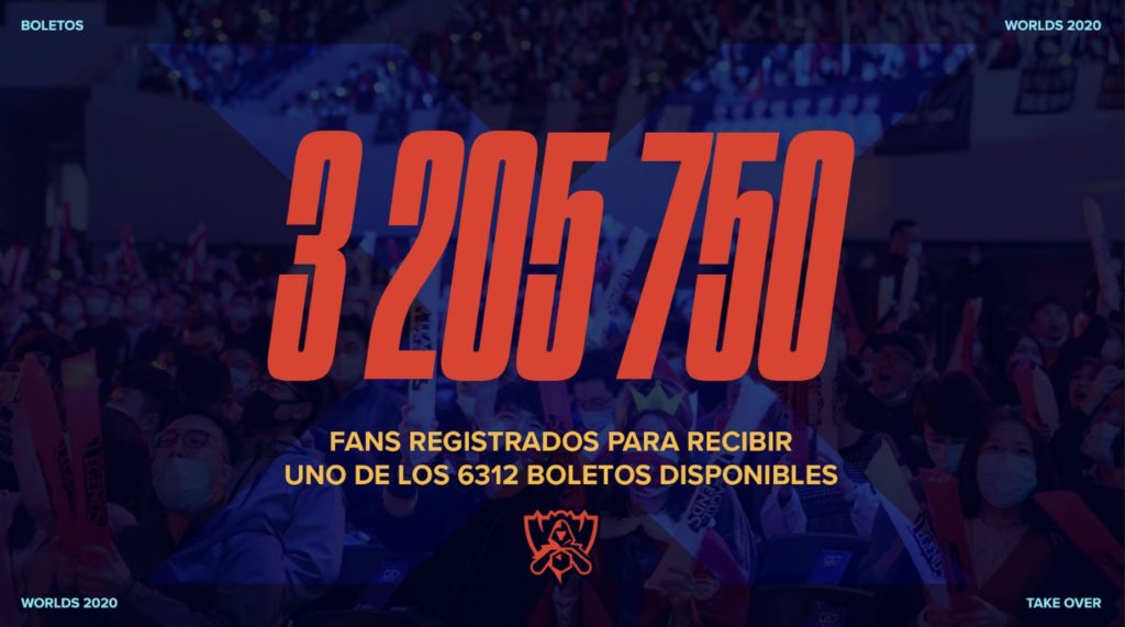 RIOT-GAMES-LEAGUE-OF-LEGENDS-WORLDS-2020-FANS-REGISTRADOS