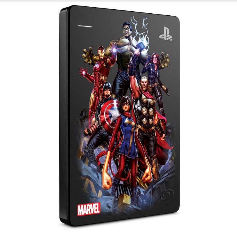 SEAGATE-GAME-DRIVER-DISCO-DURO-2TB-MARVEL-AVENGERS-PS4-PS5