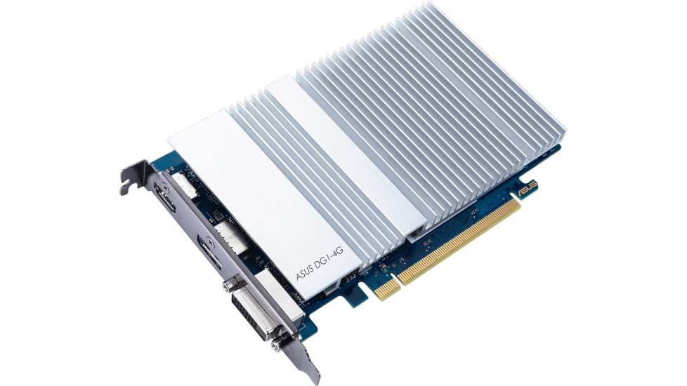 ASUS-VideoCard-Intel-DG1-Passive-Cooler