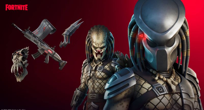 FORTNITE-CAPITULO-2-TEMPORADA-5-PUNTO-CERO-DEPREDADOR-SKIN-OJETOS
