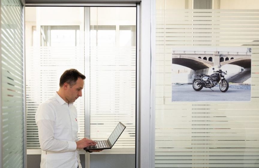 Lenovo Ducati Team ThinkPad 