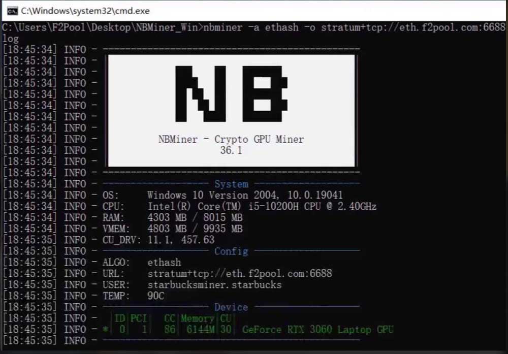 Portátil-Gamer-GeForce-RTX-3060-Ethash-Rendimiento